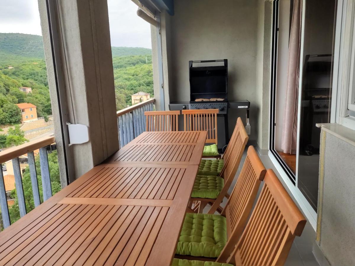 Apartman Borna Vrbnik (Primorje-Gorski Kotar) Exterior foto